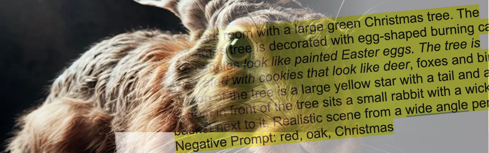 KI Prompting Illustration eines Feldhasen zur symbolischen Darstellung von KI-Prompting und kreativer Texteingabe. | KonzeptDesignKunst