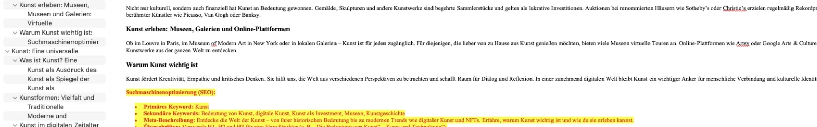 Nahaufnahme von im Lektorat markierten, zweifelhaften Textstellen zur Absprache mit dem Autor, Storyteller bzw. Texter. | konzeptdesignkunst